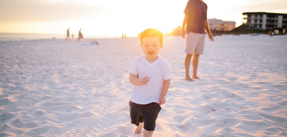 Beach, Joy, Innocence