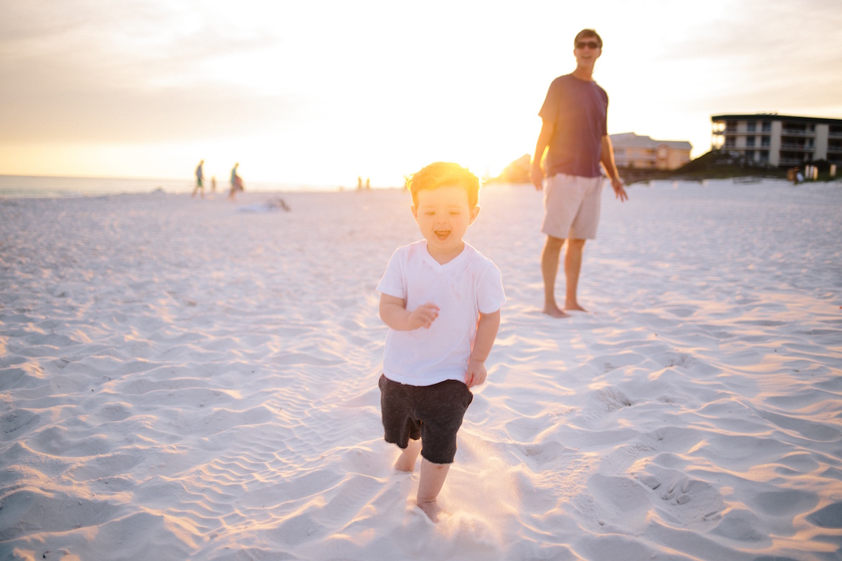 Beach, Joy, Innocence