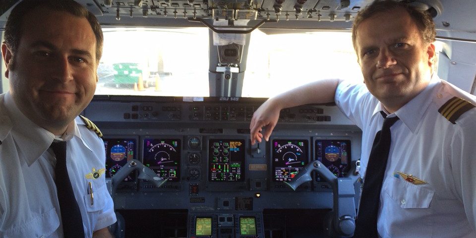 How One United Airlines Pilot Launched an Entirely New Career