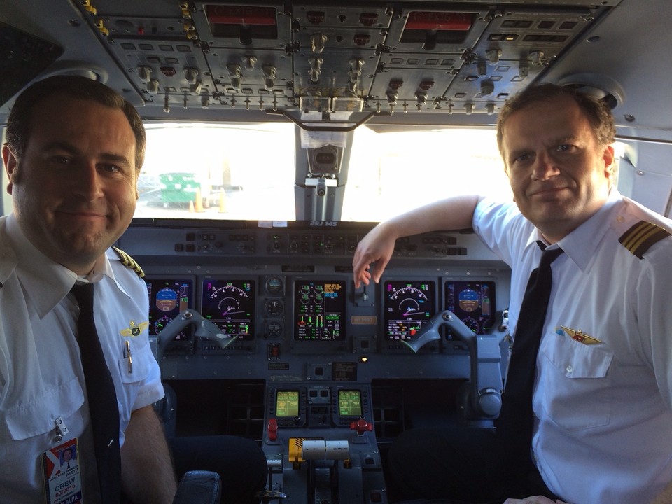 How One United Airlines Pilot Launched an Entirely New Career