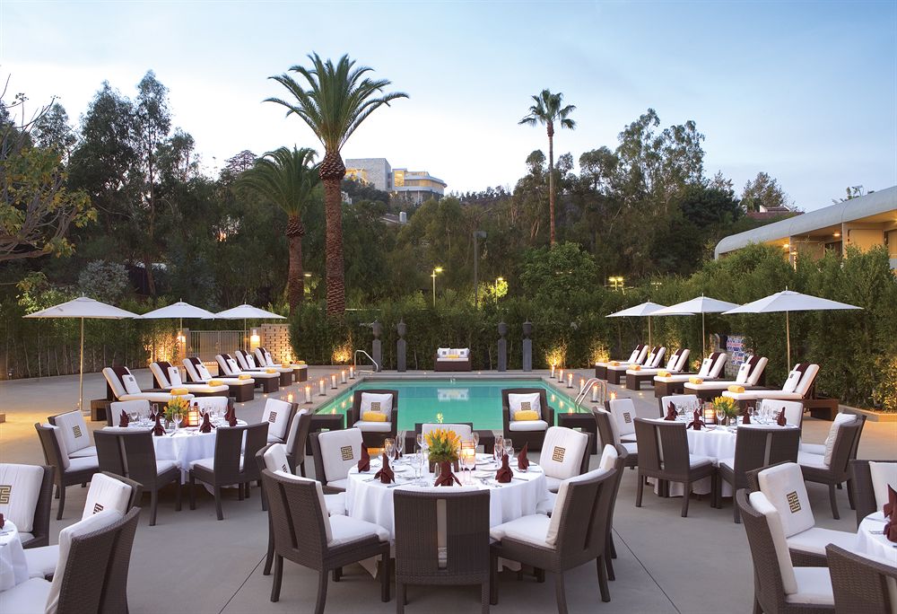 Luxe Hotel Pool Area