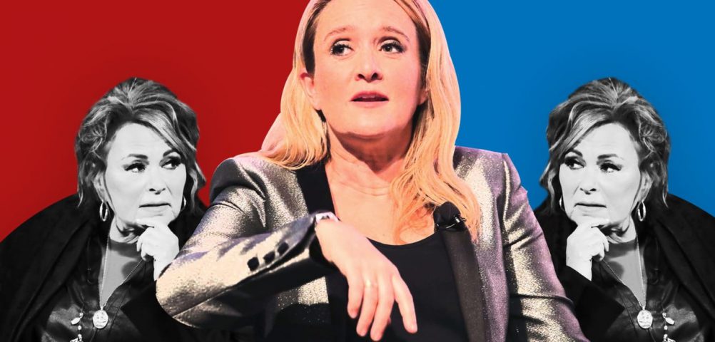 Rosanne Bar and Samantha Bee