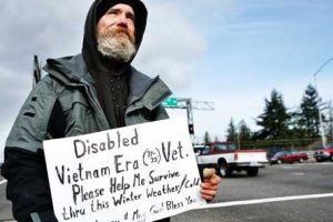 disabled vet who is homeless