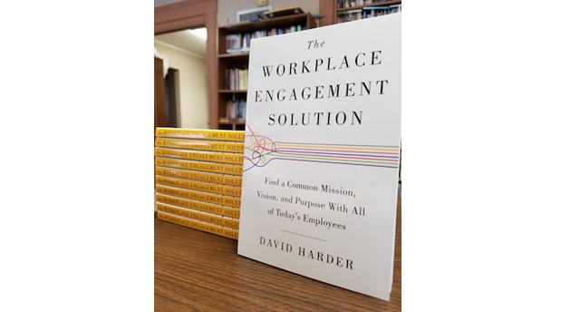 workplace engagement solution book